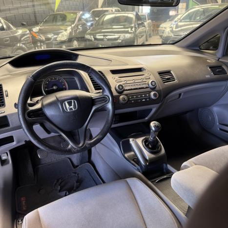HONDA Civic 1.8 16V 4P FLEX LXS, Foto 9