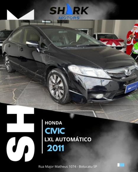 HONDA Civic 1.8 16V 4P FLEX LXL AUTOMTICO, Foto 1