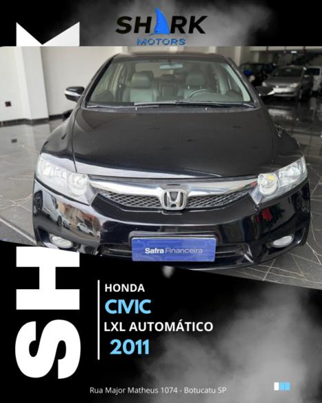 HONDA Civic 1.8 16V 4P FLEX LXL AUTOMTICO, Foto 2