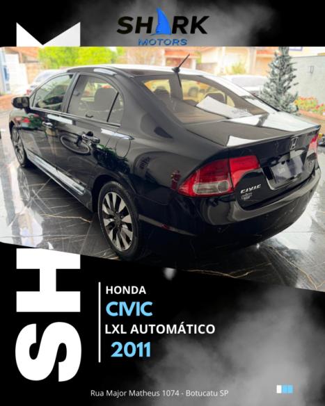 HONDA Civic 1.8 16V 4P FLEX LXL AUTOMTICO, Foto 3