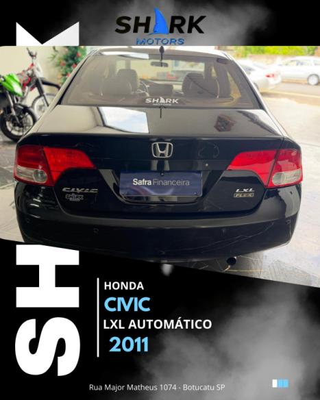 HONDA Civic 1.8 16V 4P FLEX LXL AUTOMTICO, Foto 4