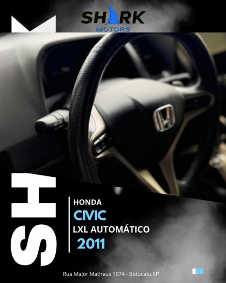 HONDA Civic 1.8 16V 4P FLEX LXL AUTOMTICO, Foto 5