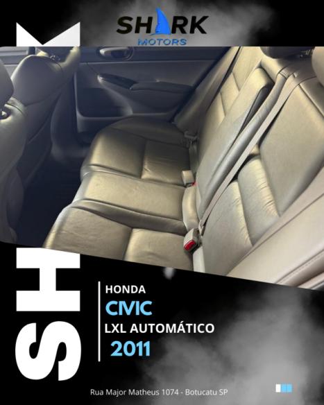 HONDA Civic 1.8 16V 4P FLEX LXL AUTOMTICO, Foto 8