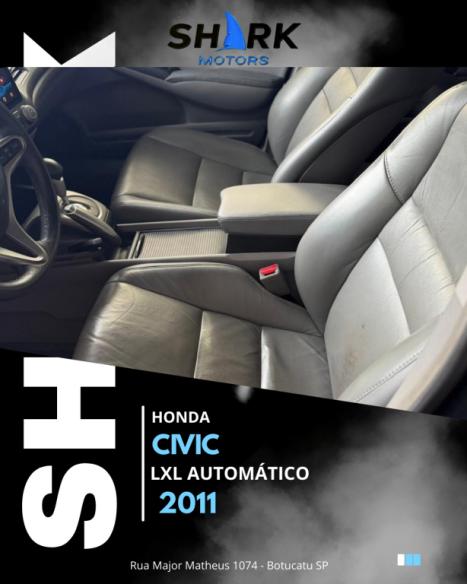 HONDA Civic 1.8 16V 4P FLEX LXL AUTOMTICO, Foto 9