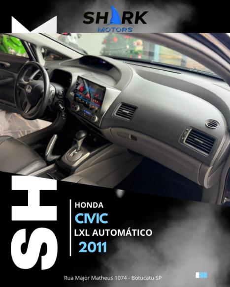 HONDA Civic 1.8 16V 4P FLEX LXL AUTOMTICO, Foto 10