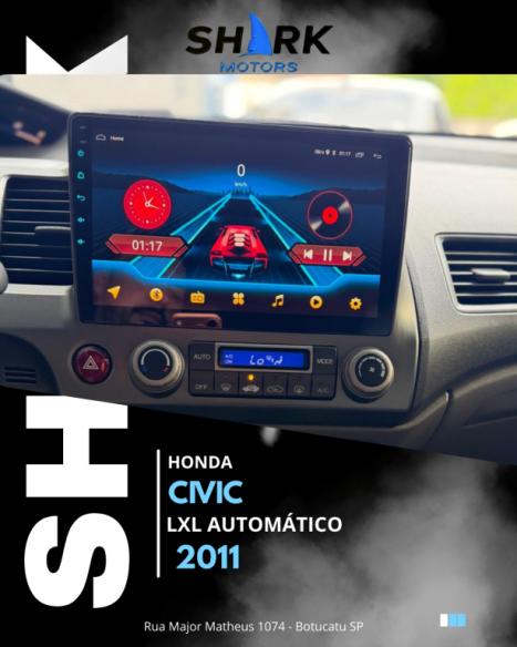 HONDA Civic 1.8 16V 4P FLEX LXL AUTOMTICO, Foto 11