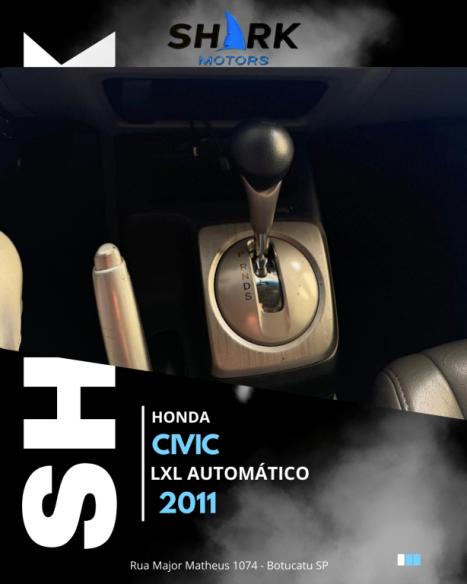 HONDA Civic 1.8 16V 4P FLEX LXL AUTOMTICO, Foto 12