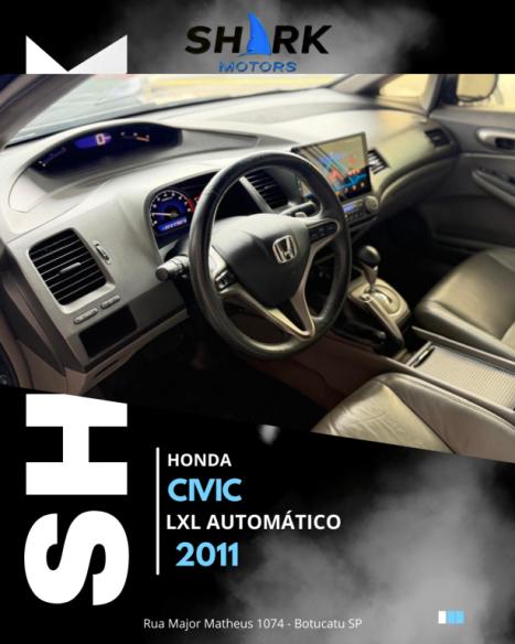 HONDA Civic 1.8 16V 4P FLEX LXL AUTOMTICO, Foto 13