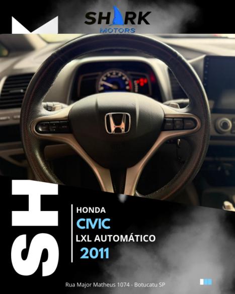 HONDA Civic 1.8 16V 4P FLEX LXL AUTOMTICO, Foto 14