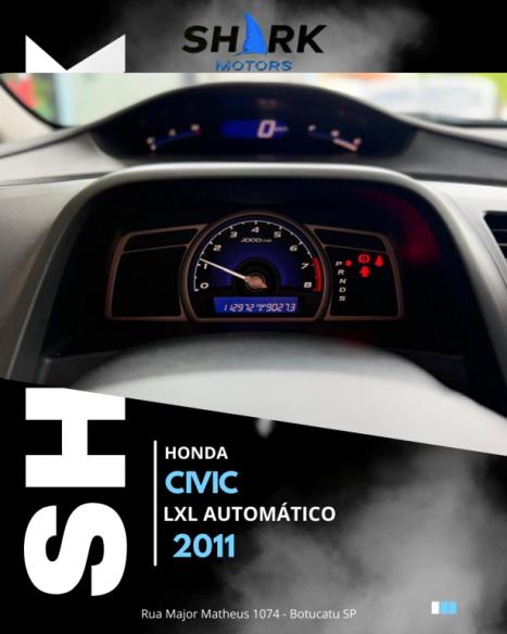 HONDA Civic 1.8 16V 4P FLEX LXL AUTOMTICO, Foto 15