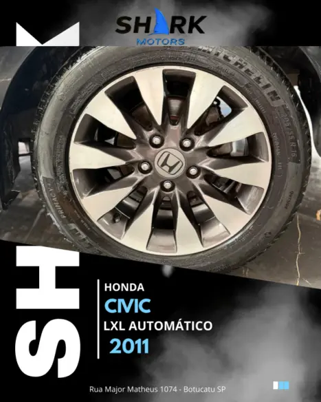 HONDA Civic 1.8 16V 4P FLEX LXL AUTOMTICO, Foto 16