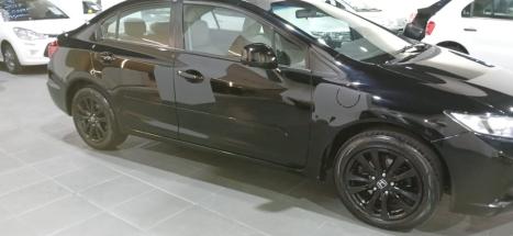 HONDA Civic 1.8 16V 4P FLEX LXS AUTOMTICO, Foto 4