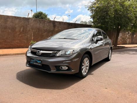 HONDA Civic 1.8 16V 4P FLEX LXS AUTOMTICO, Foto 1