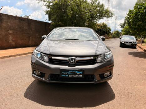 HONDA Civic 1.8 16V 4P FLEX LXS AUTOMTICO, Foto 2