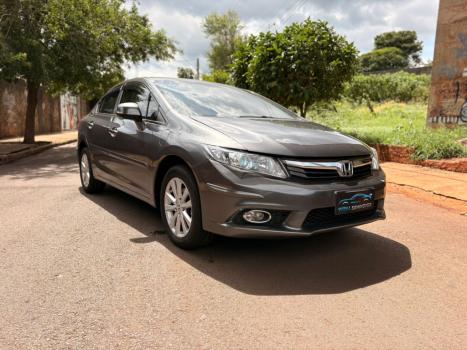 HONDA Civic 1.8 16V 4P FLEX LXS AUTOMTICO, Foto 3