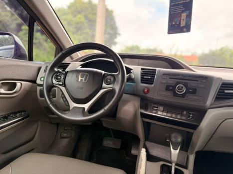 HONDA Civic 1.8 16V 4P FLEX LXS AUTOMTICO, Foto 4