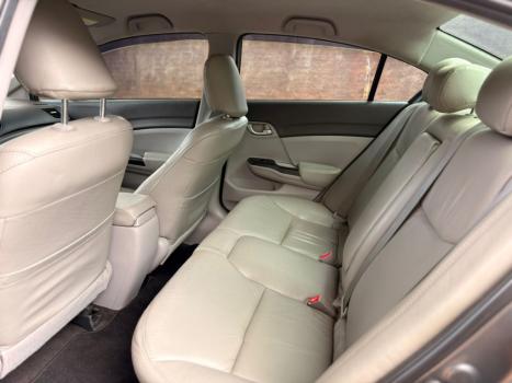 HONDA Civic 1.8 16V 4P FLEX LXS AUTOMTICO, Foto 14