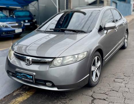 HONDA Civic 1.8 16V 4P FLEX LXS AUTOMTICO, Foto 1