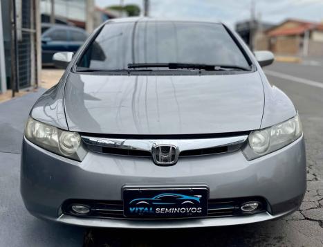 HONDA Civic 1.8 16V 4P FLEX LXS AUTOMTICO, Foto 2