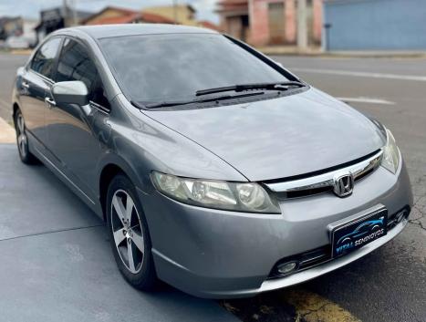 HONDA Civic 1.8 16V 4P FLEX LXS AUTOMTICO, Foto 3