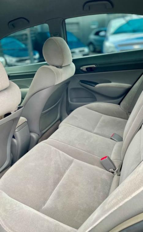 HONDA Civic 1.8 16V 4P FLEX LXS AUTOMTICO, Foto 6