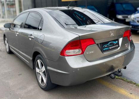 HONDA Civic 1.8 16V 4P FLEX LXS AUTOMTICO, Foto 7