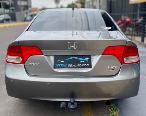 HONDA Civic 1.8 16V 4P FLEX LXS AUTOMTICO, Foto 8