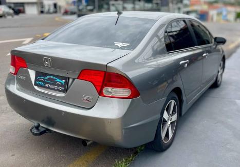 HONDA Civic 1.8 16V 4P FLEX LXS AUTOMTICO, Foto 9