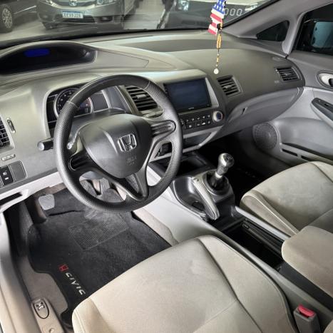HONDA Civic 1.8 16V 4P FLEX LXS, Foto 10