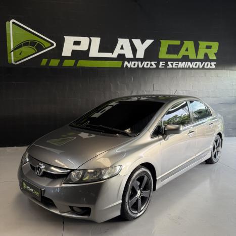 HONDA Civic 1.8 16V 4P FLEX LXS AUTOM�TICO, Foto 1