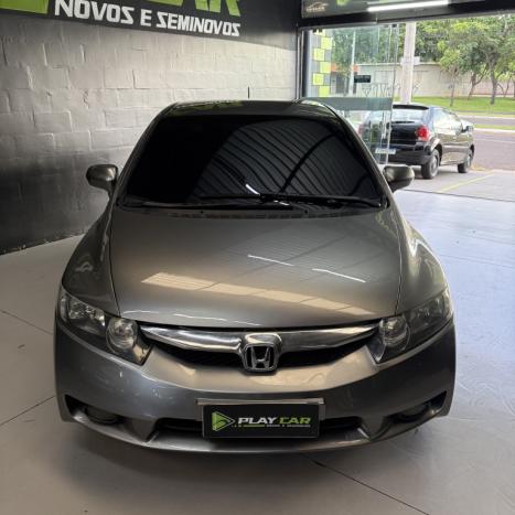 HONDA Civic 1.8 16V 4P FLEX LXS AUTOM�TICO, Foto 2