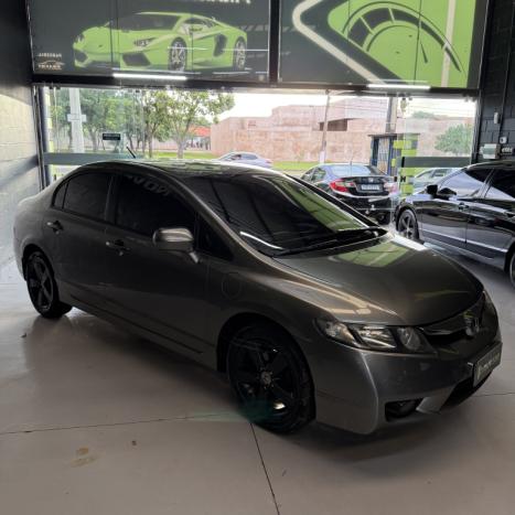 HONDA Civic 1.8 16V 4P FLEX LXS AUTOM�TICO, Foto 3