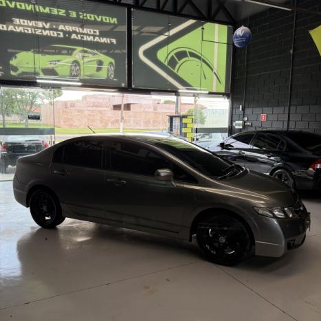 HONDA Civic 1.8 16V 4P FLEX LXS AUTOM�TICO, Foto 4