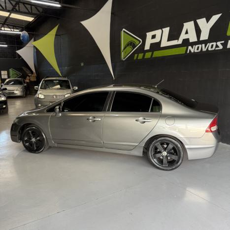 HONDA Civic 1.8 16V 4P FLEX LXS AUTOM�TICO, Foto 5