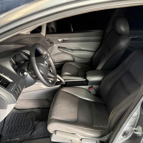 HONDA Civic 1.8 16V 4P FLEX LXS AUTOM�TICO, Foto 8