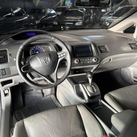 HONDA Civic 1.8 16V 4P FLEX LXS AUTOM�TICO, Foto 9
