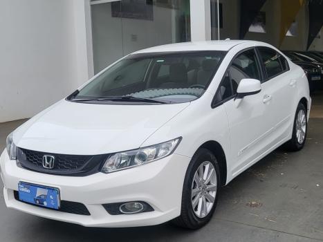 HONDA Civic 1.8 16V 4P FLEX LXS, Foto 3