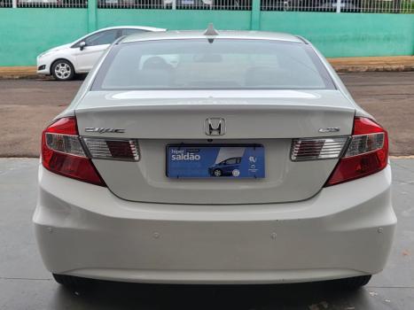 HONDA Civic 1.8 16V 4P FLEX LXS, Foto 6