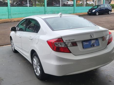 HONDA Civic 1.8 16V 4P FLEX LXS, Foto 7