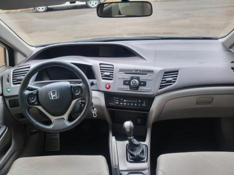 HONDA Civic 1.8 16V 4P FLEX LXS, Foto 8