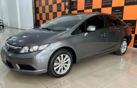 HONDA Civic 1.8 16V 4P LXS AUTOM�TICO, Foto 2