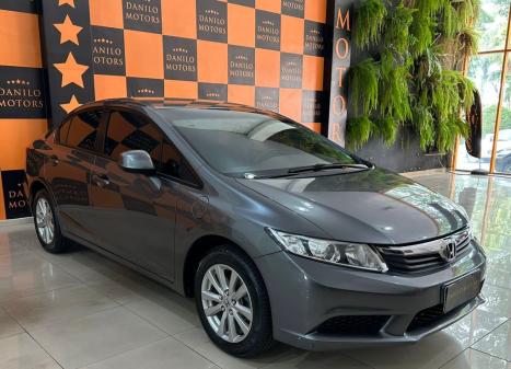 HONDA Civic 1.8 16V 4P LXS AUTOM�TICO, Foto 4