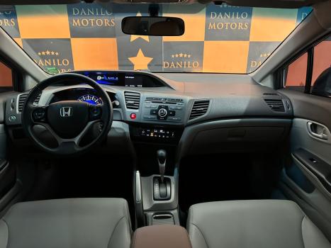 HONDA Civic 1.8 16V 4P LXS AUTOM�TICO, Foto 5