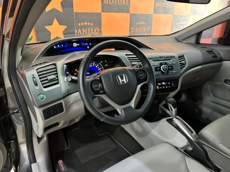 HONDA Civic 1.8 16V 4P LXS AUTOM�TICO, Foto 7