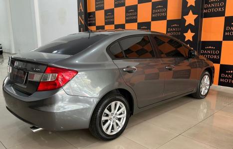 HONDA Civic 1.8 16V 4P LXS AUTOM�TICO, Foto 10
