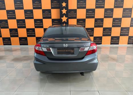 HONDA Civic 1.8 16V 4P LXS AUTOM�TICO, Foto 11