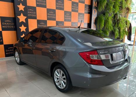 HONDA Civic 1.8 16V 4P LXS AUTOM�TICO, Foto 12