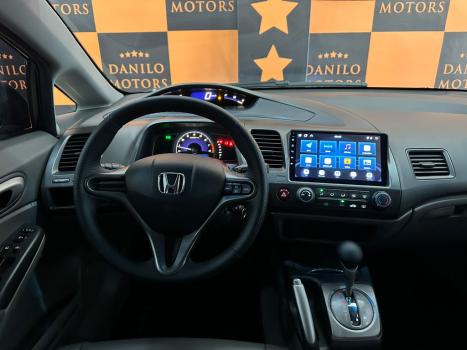 HONDA Civic 1.8 16V 4P FLEX LXS AUTOM�TICO, Foto 6