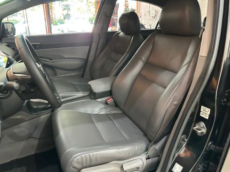 HONDA Civic 1.8 16V 4P FLEX LXS AUTOM�TICO, Foto 8