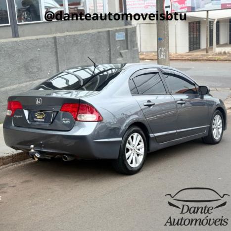 HONDA Civic 1.8 16V 4P FLEX LXS, Foto 3